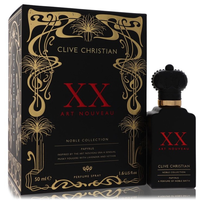 Clive Christian XX Art Nouveau Papyrus by Clive Christian Eau De Parfum Spray 1.6 oz for Women – Premium Designer Fragrance
