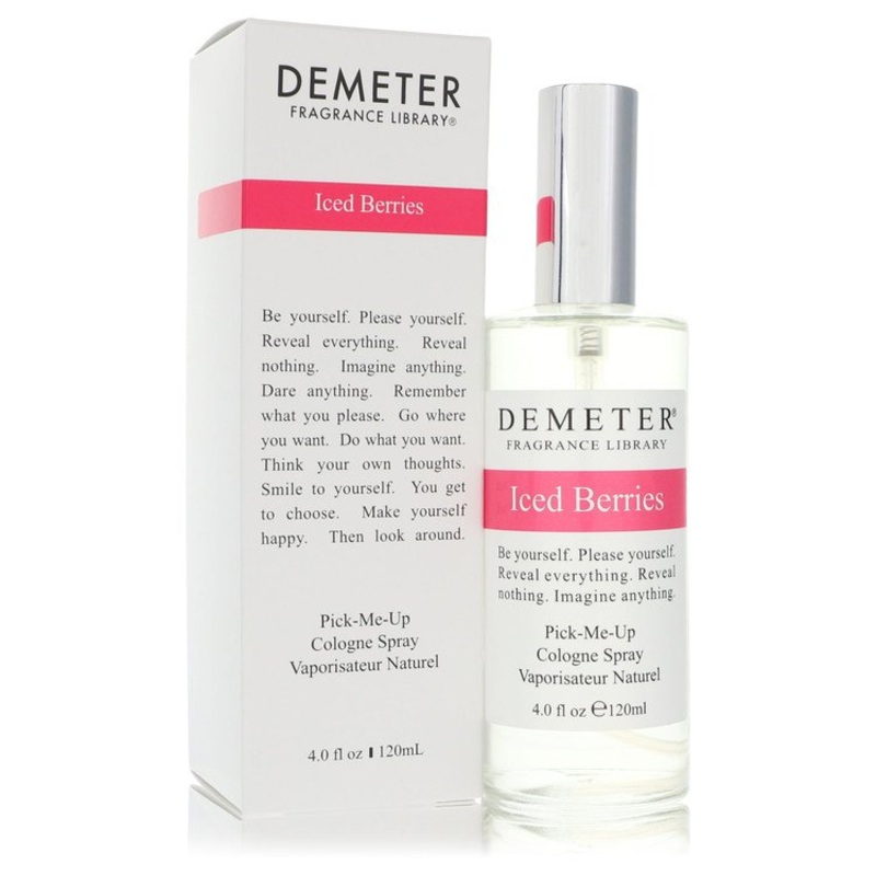 Demeter Iced Berries by Demeter Cologne Spray (Unisex) 4 oz for Women – Premium Designer Fragrance