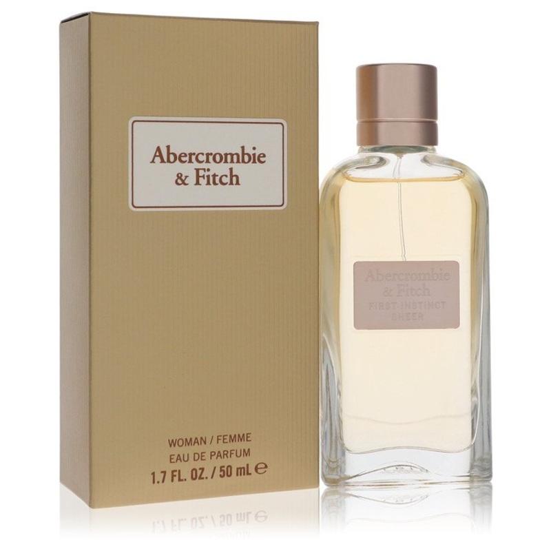 First Instinct Sheer by Abercrombie & Fitch For Women Eau De Parfum Spray 1.7 oz