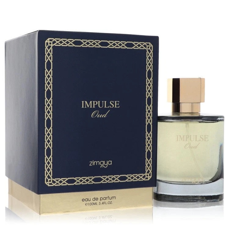 Impulse Oud by Zimaya 3.4 oz Eau De Parfum Spray for Unisex Default Title