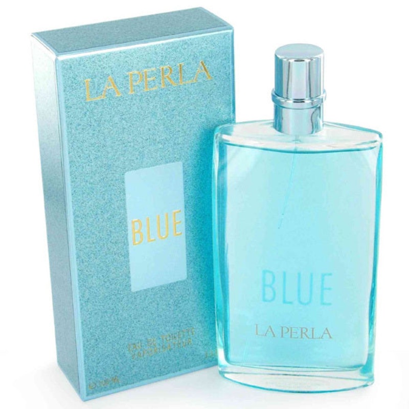 La Perla Blue by La Perla 3.3 Oz. Eau De Toilette For Women