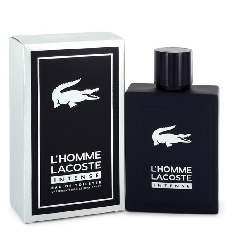 Lacoste L’homme Intense by Lacoste For Men Eau De Toilette Spray 3.3 oz