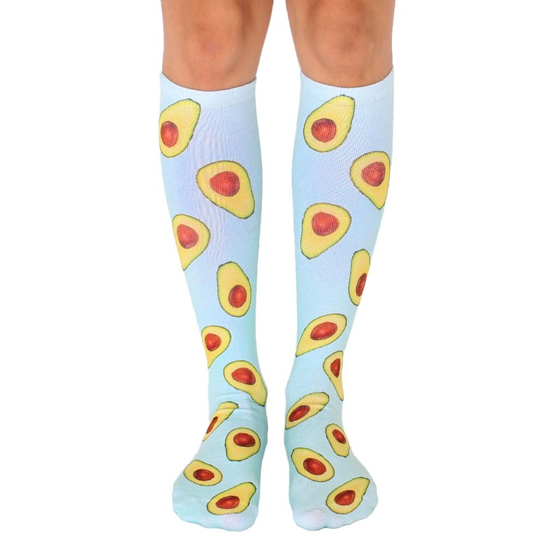 Living Royal Avocado Knee High Socks Model No. 7184K – 1 Pair