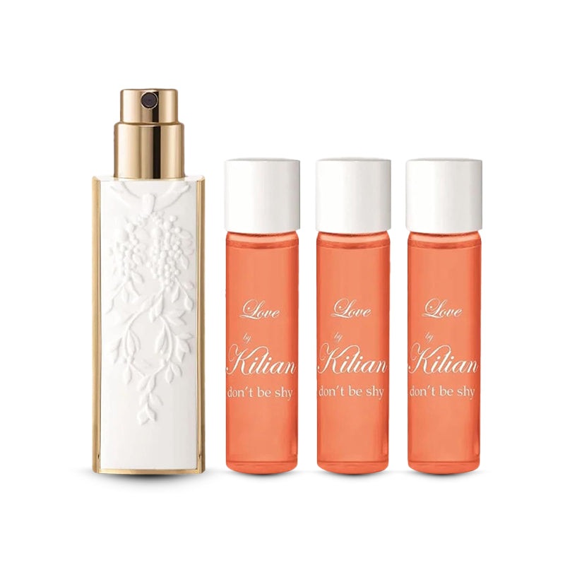 Love Don’t Be Shy 4-Piece Travel Gift Set 4x 0.25 oz