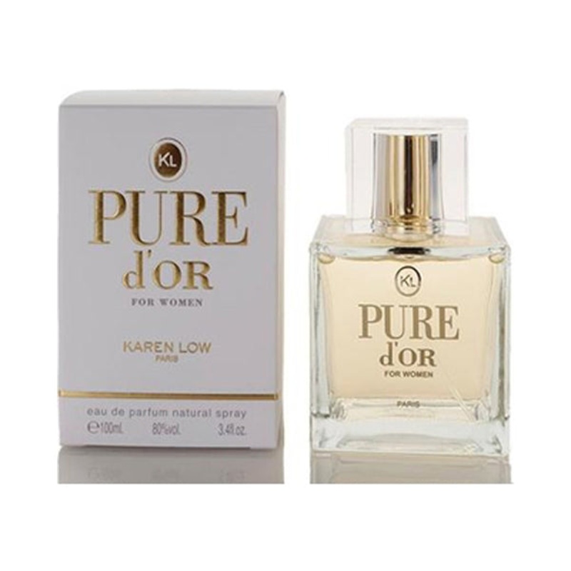 Pure d’Or by Karen Low 3.4 Oz. Eau De Parfum For Women