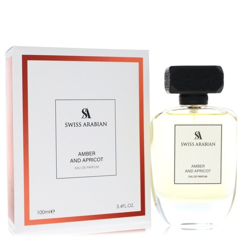 Swiss Arabian Amber And Apricot by Swiss Arabian Eau De Parfum Spray 3.4 oz | Women Collection by AAA Beauty