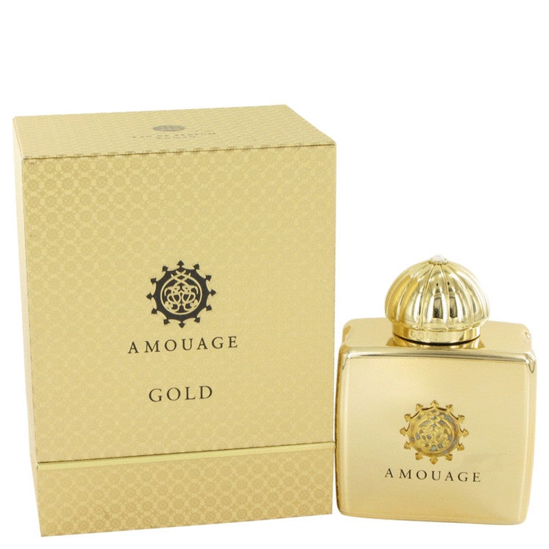 Amouage Gold by Amouage For Women Eau De Parfum Spray 3.4 oz