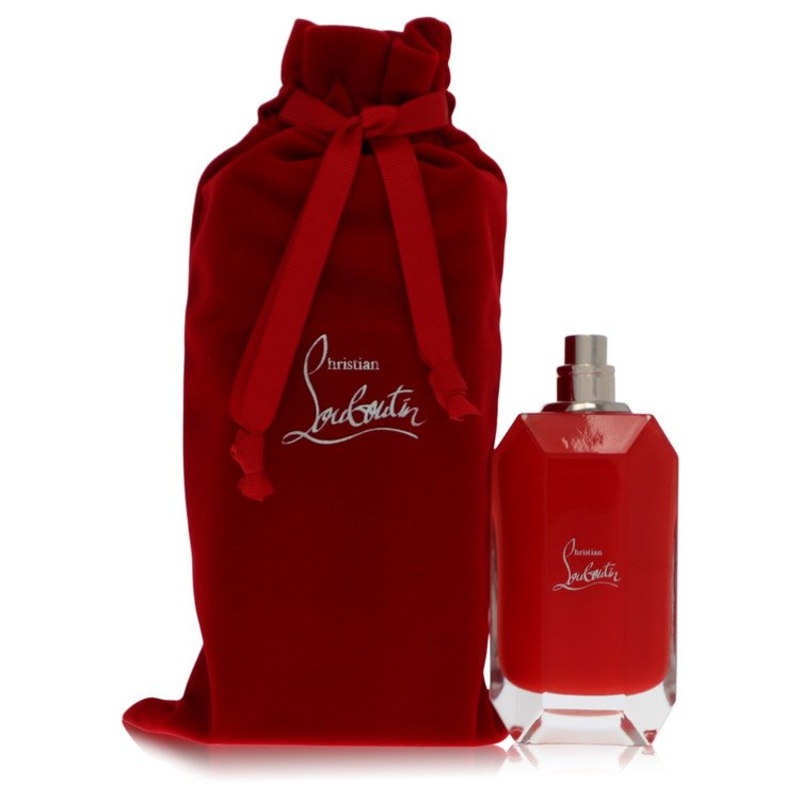 Christian Louboutin Loubikiss by Christian Louboutin For Women Eau De Parfum Spray with pouch 3 oz