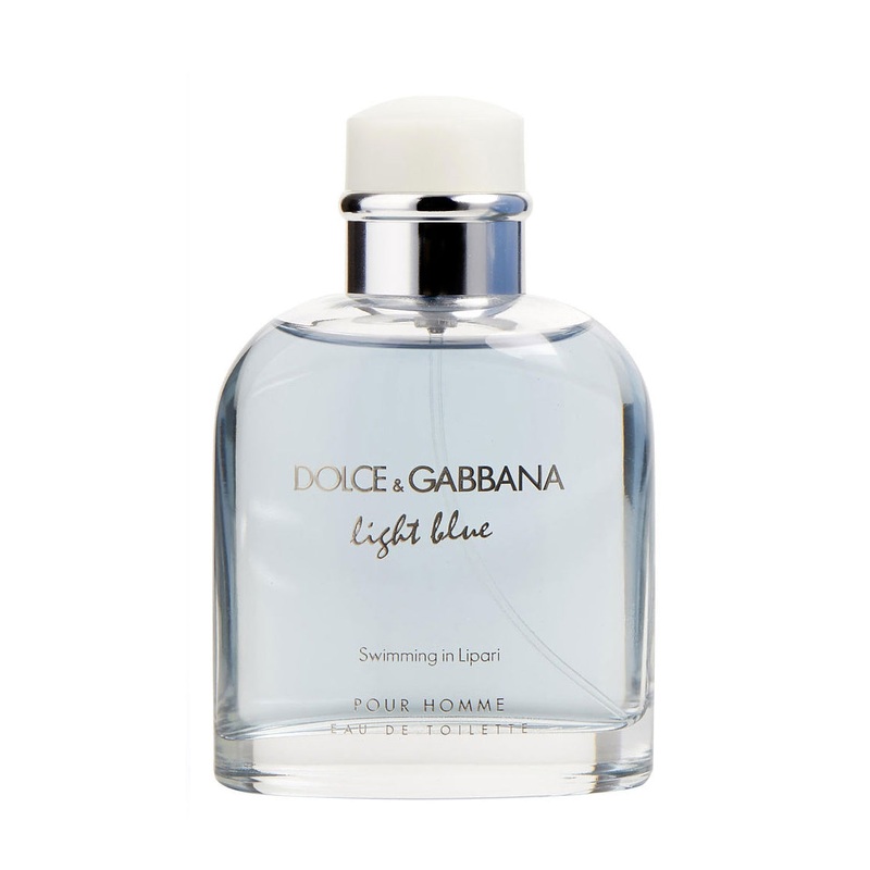 Dolce&Gabbana Light Blue Swimming in Lipari Eau de Toilette for Men – Box Item 5ml Atomizer Black