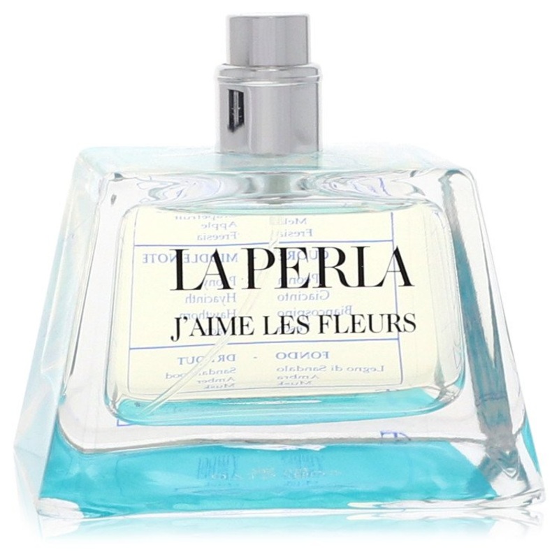 La Perla J’aime Les Fleurs by La Perla Eau De Toilette Spray (Tester) 3.3 oz for Women – Premium Designer Fragrance