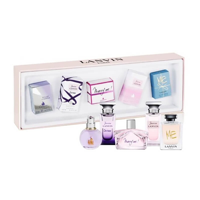 Lanvin The Lanvin Miniatures Collection 5pc Set EDP (L)