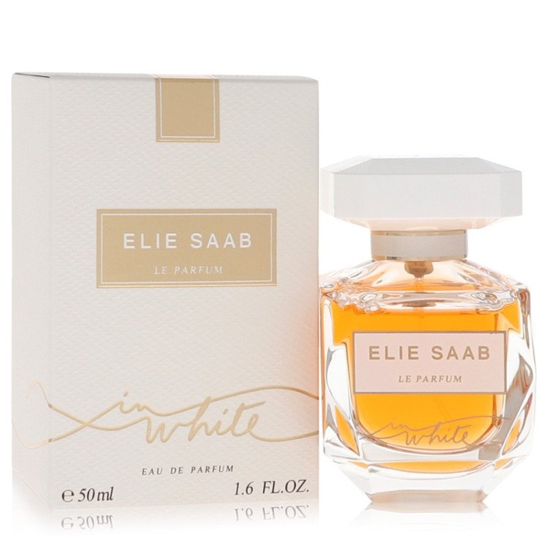 Le Parfum Elie Saab In White by Elie Saab Eau De Parfum Spray 1.7 oz for Women – Premium Designer Fragrance