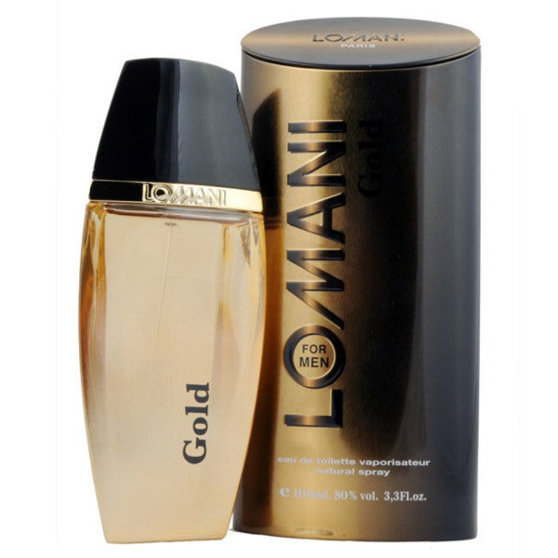 Lomani Gold Eau De Toilette For Men 100ml