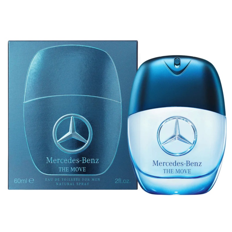 Mercedes Benz The Move 60ML EDT Spray (M)