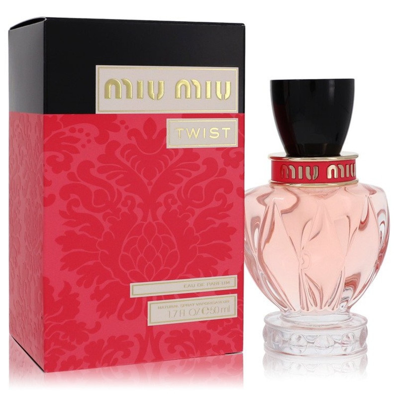 Miu Miu Twist by Miu Miu Eau De Parfum Spray 1.7 oz for Women – Premium Designer Fragrance
