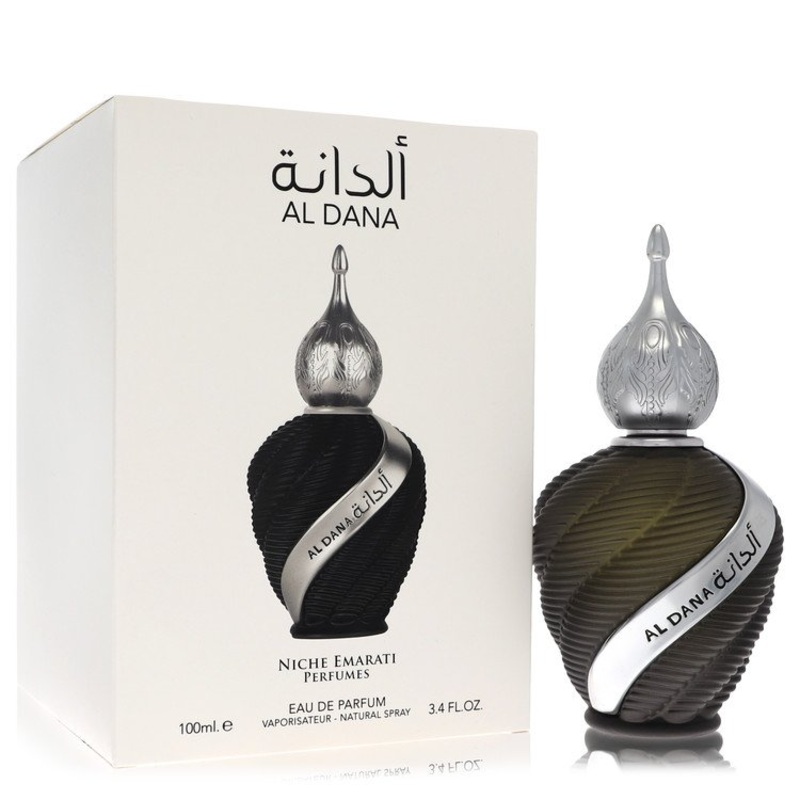 Niche Emarati Al Dana by Lattafa Eau De Parfum Spray (Unisex) 3.4 oz for Women – Premium Designer Fragrance