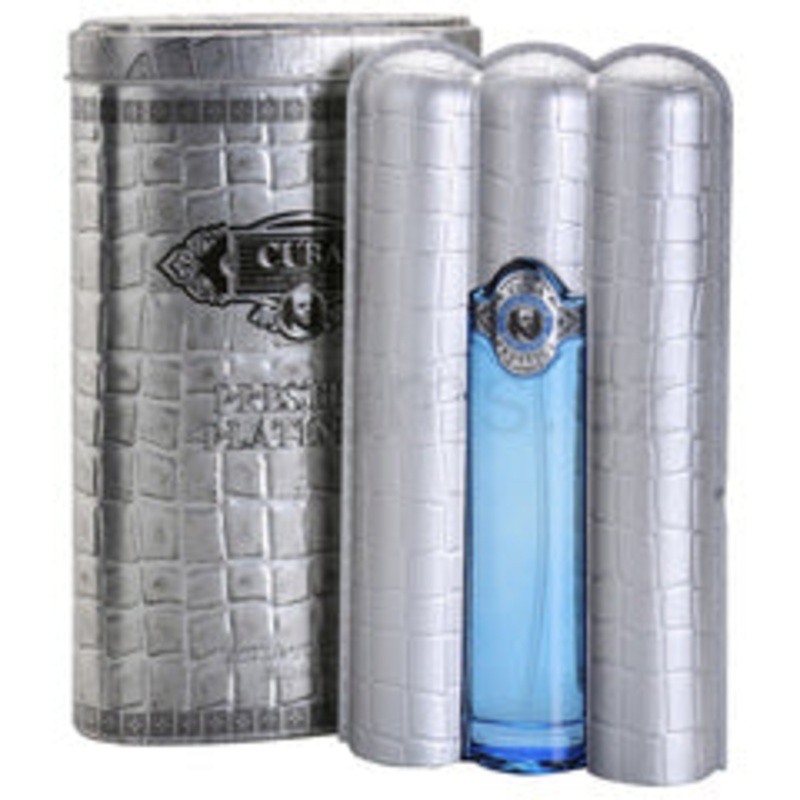 Prestige Platinum by Cuba Paris: A Luxury Designer Fragrance for Men 1.17oz Eau de Toilette Spray for Men