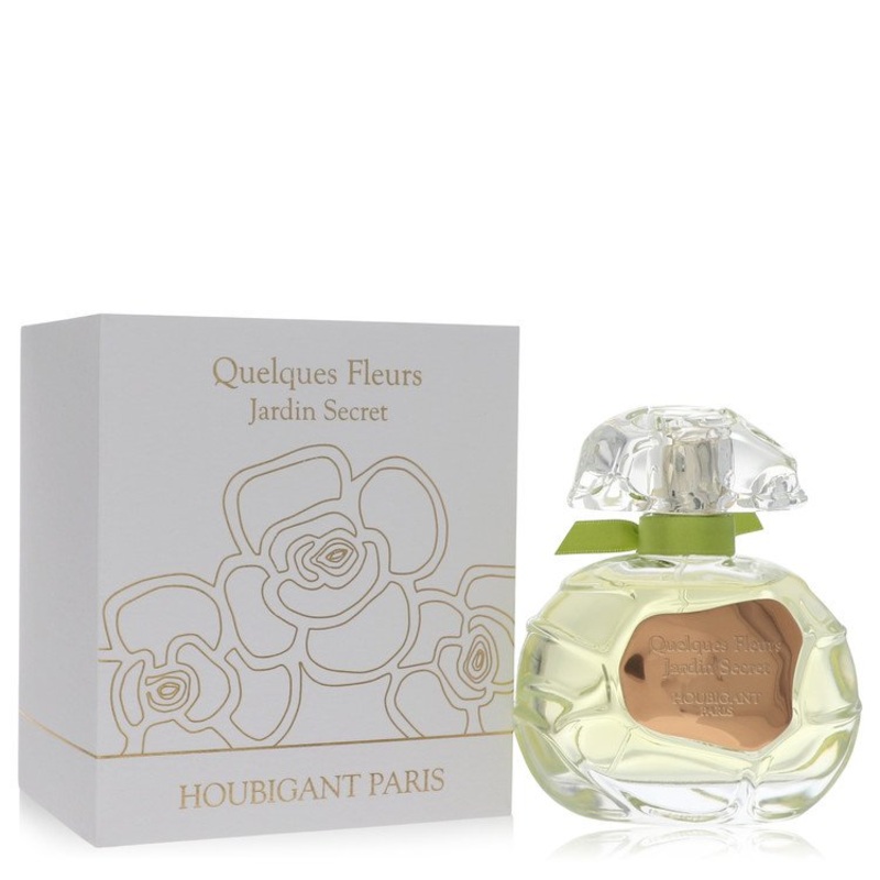 Quelques Fleurs Jardin Secret Collection Privee by Houbigant Eau De Parfum Spray 3.4 oz for Women – Premium Designer Fragrance