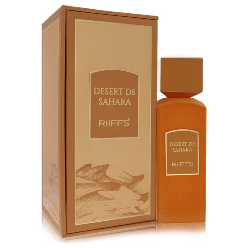 Riiffs Desert De Sahara by Riiffs For Women Extrait De Parfum Spray (Unisex) 3.4 oz