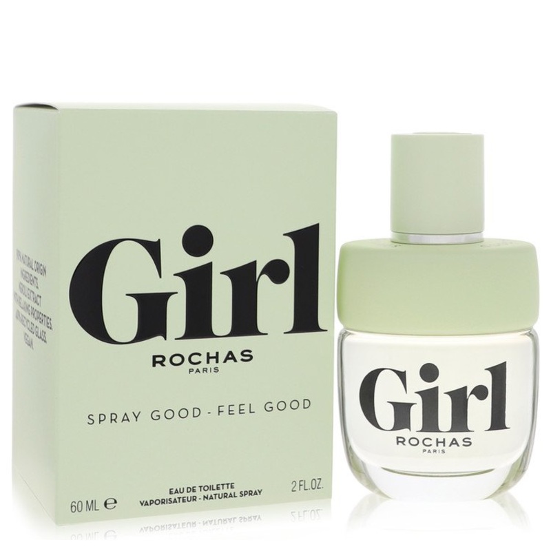 Rochas Girl by Rochas Eau De Toilette Spray 2 oz for Women – Premium Designer Fragrance