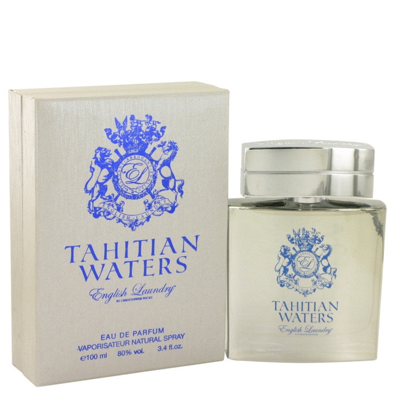 Tahitian Waters by English Laundry For Men Eau De Parfum Spray 3.4 oz
