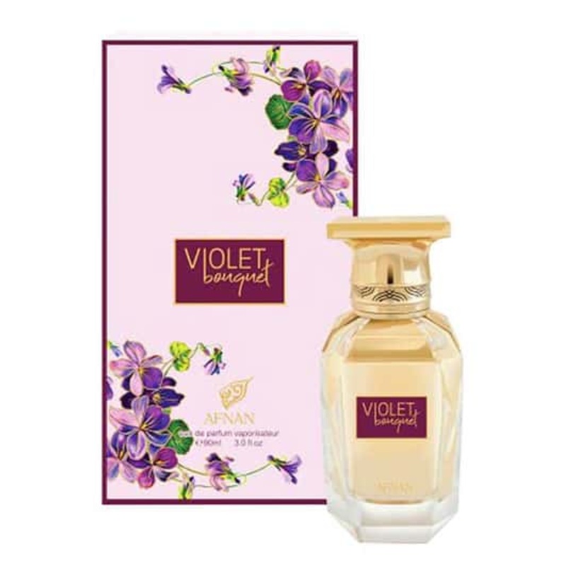 Afnan Violet Bouquet Eau De Parfum 2.7 Oz