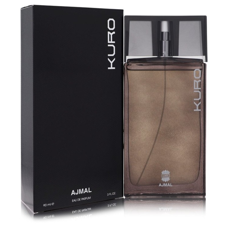 Ajmal Kuro by Ajmal Eau De Parfum Spray 3 oz for Men – Premium Designer Fragrance