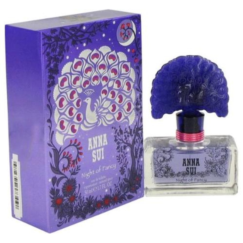 Anna Sui Night Of Fancy Eau De Toilette 1.7 Oz