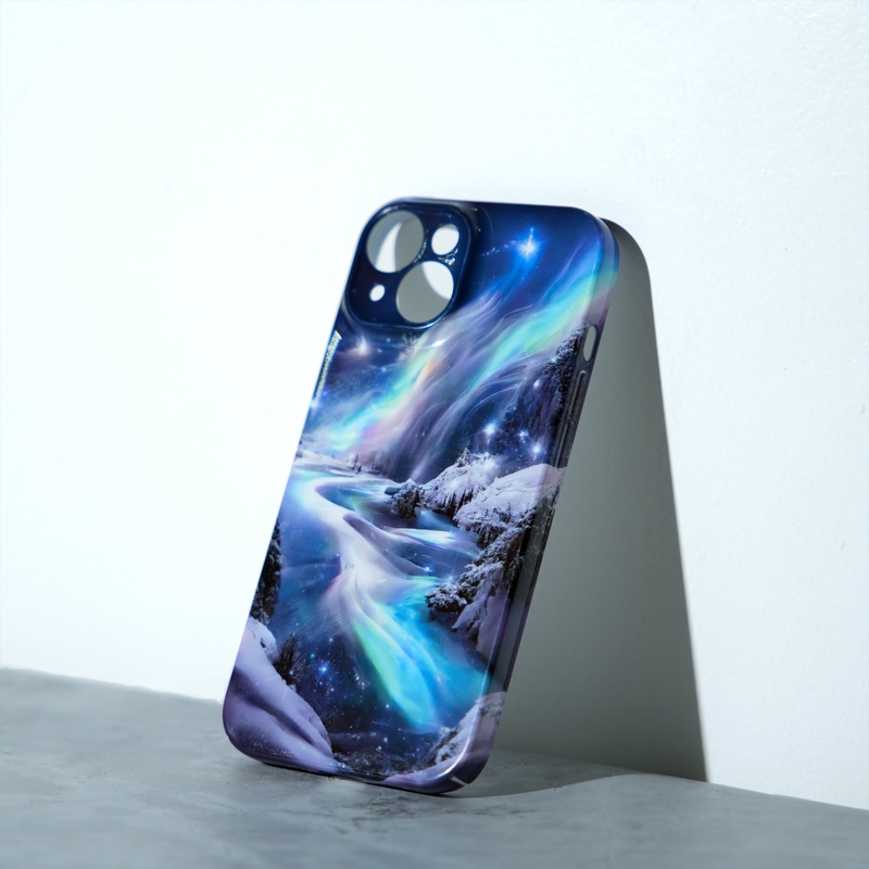 Chokore Glow in Dark Film Design Mobile Cover IPHONE 14