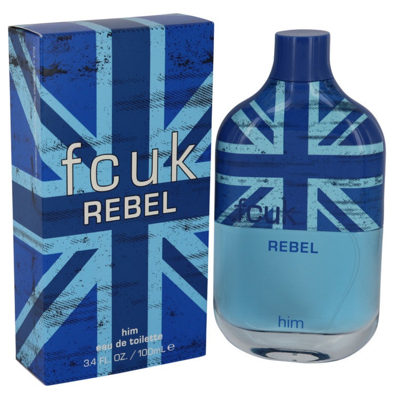 FCUK Rebel by French Connection For Men Eau De Toilette Spray 3.4 oz
