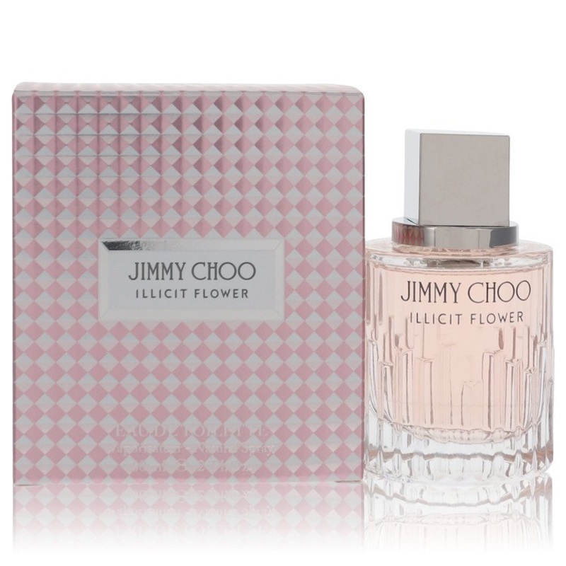 Jimmy Choo Illicit Flower by Jimmy Choo Eau De Toilette Spray 2 oz for Women – Premium Designer Fragrance