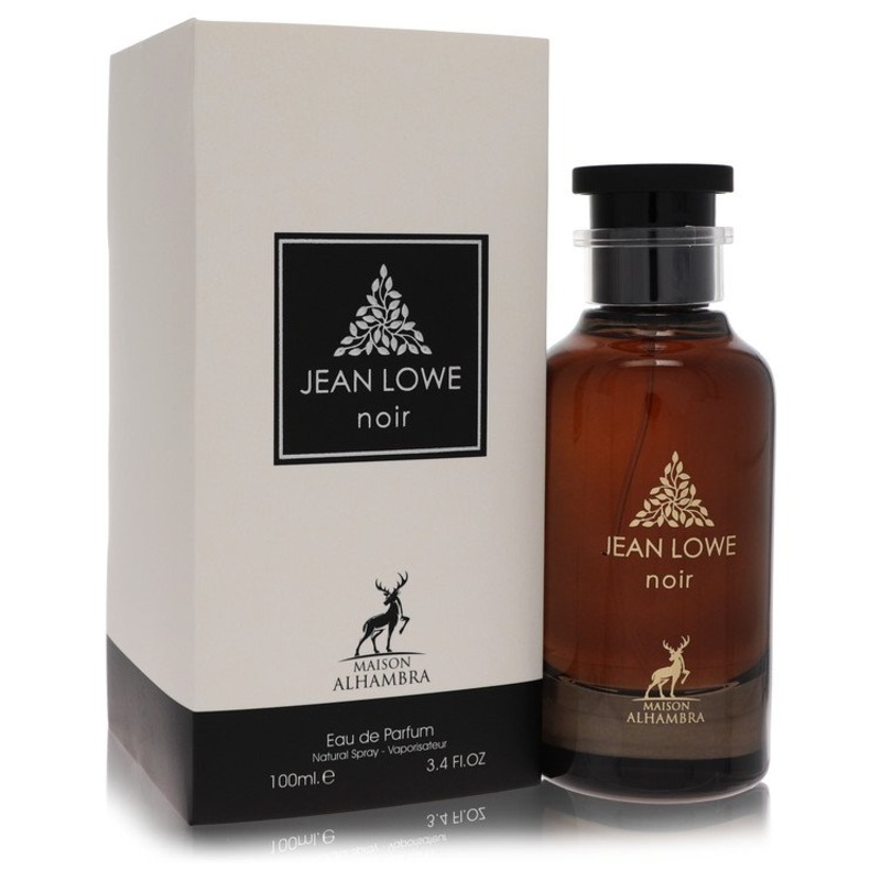 Maison Alhambra Jean Lowe Noir by Maison Alhambra For Men Eau De Parfum Spray (Unisex) 3.4 oz