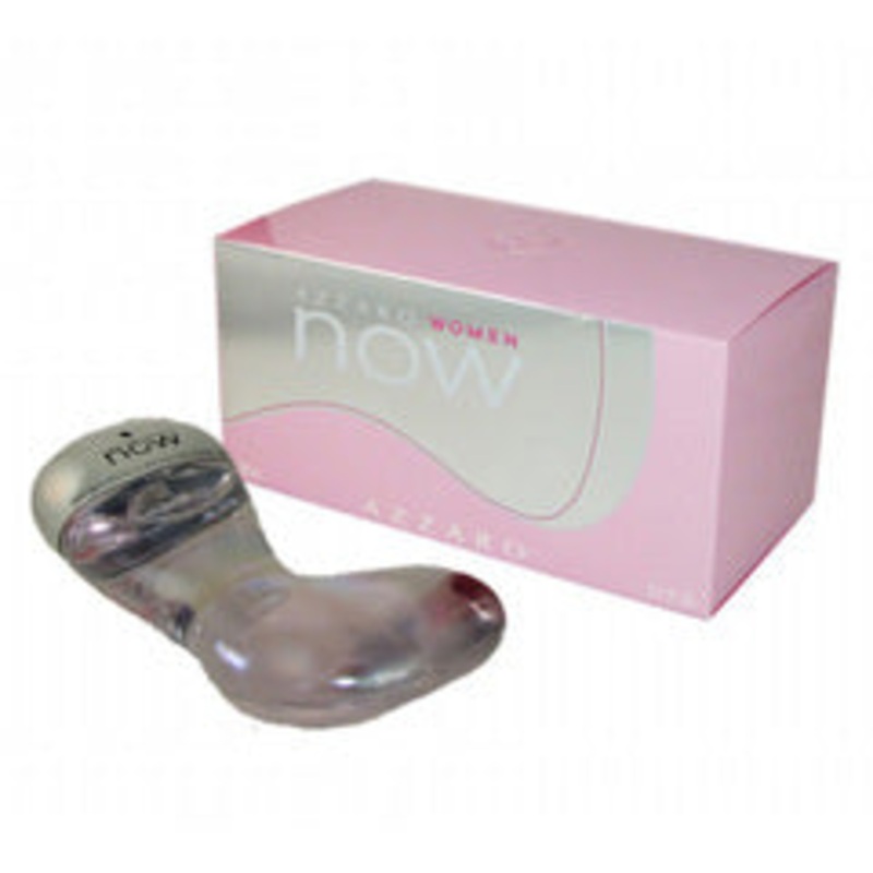 Now by Azzaro 1.0 oz Eau de Toilette Spray for Women