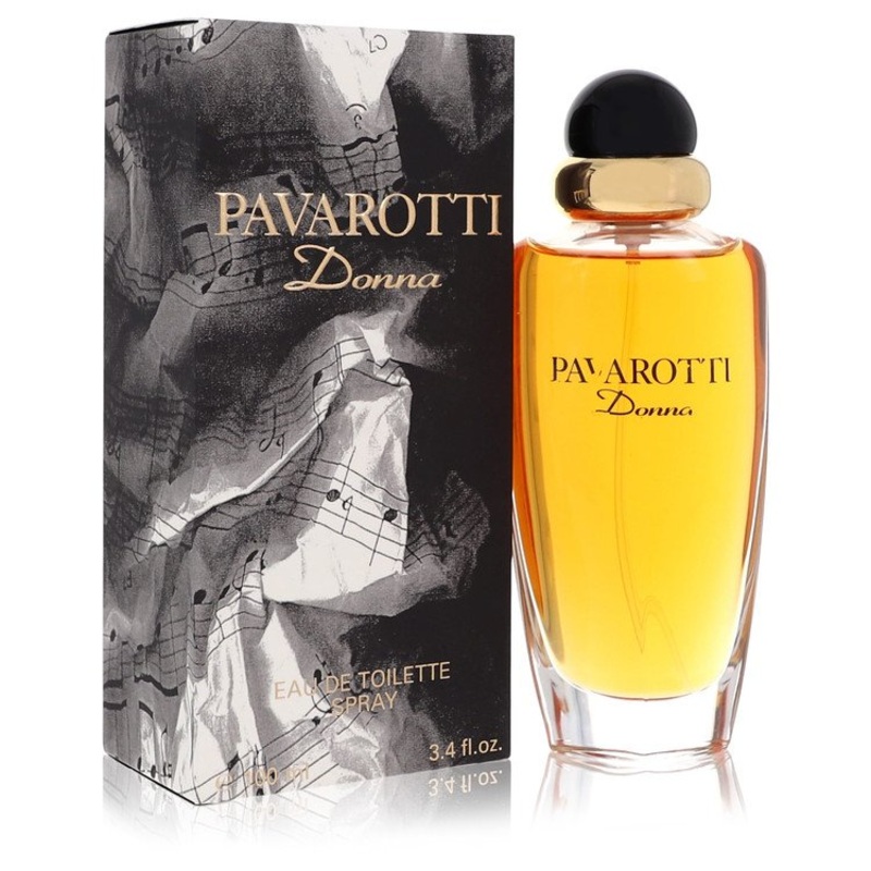PAVAROTTI Donna by Luciano Pavarotti Eau De Toilette Spray 3.4 oz for Women – Premium Designer Fragrance