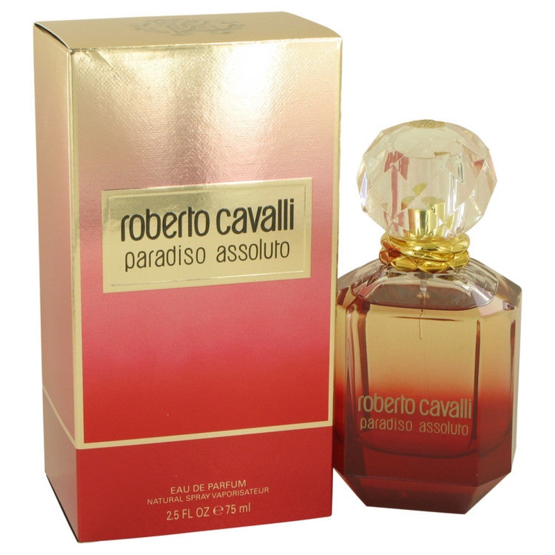 Roberto Cavalli Paradiso Assoluto by Roberto Cavalli For Women Eau De Parfum Spray 2.5 oz