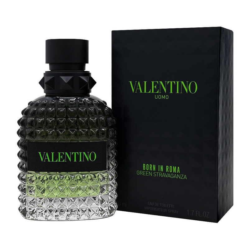 Uomo Born in Roma Green Stravaganza – Retail Bottle Retail Bottle – 50 ml (1.7 fl oz)