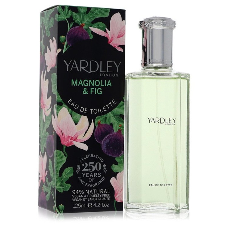 Yardley Magnolia & Fig by Yardley London Eau De Toilette Spray 4.2 oz for Women – Premium Designer Fragrance
