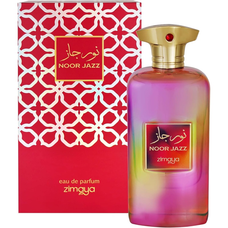 Zimaya Noor Jazz by Afnan 3.4 oz Eau De Parfum Spray for Women Default Title