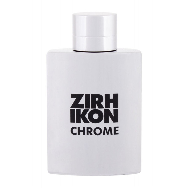 Zirh Ikon Chrome EDT Spray (M) 125ML (NO BOX)