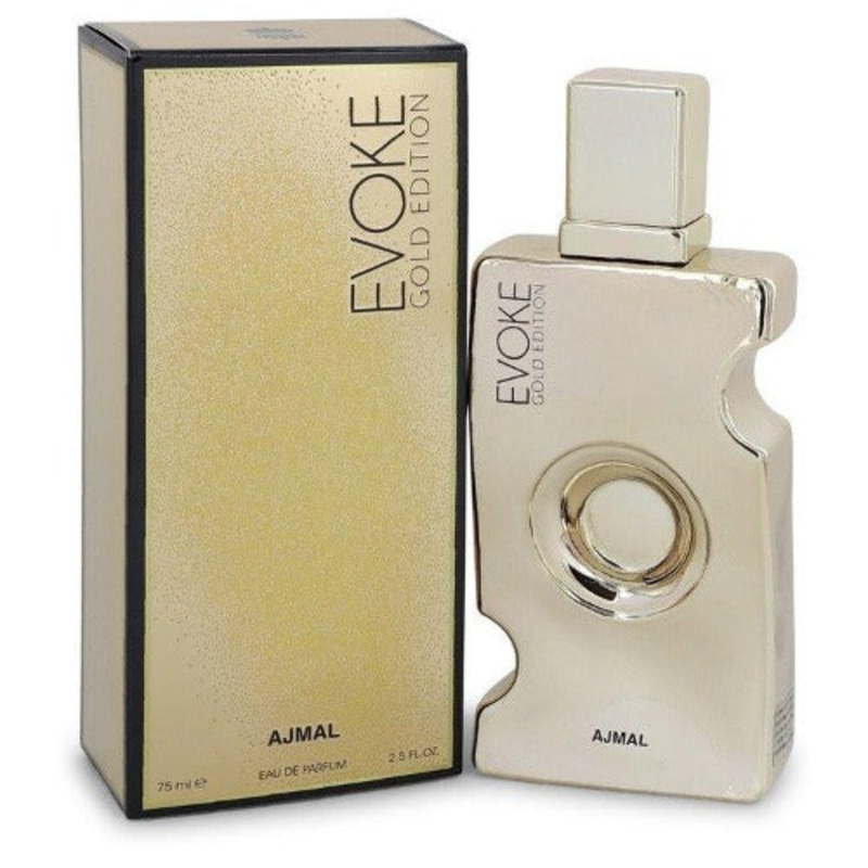 Ajmal Evoke Gold Eau De Parfum 2.5 Oz