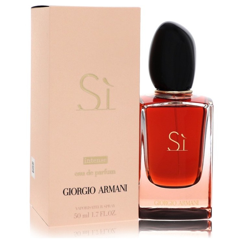 Armani Si Intense by Giorgio Armani Eau De Parfum Spray 1.7 oz for Women – Premium Designer Fragrance