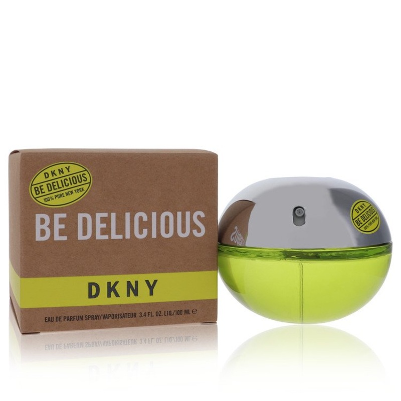 Be Delicious by Donna Karan Eau De Parfum Spray 3.4 oz for Women – Premium Designer Fragrance