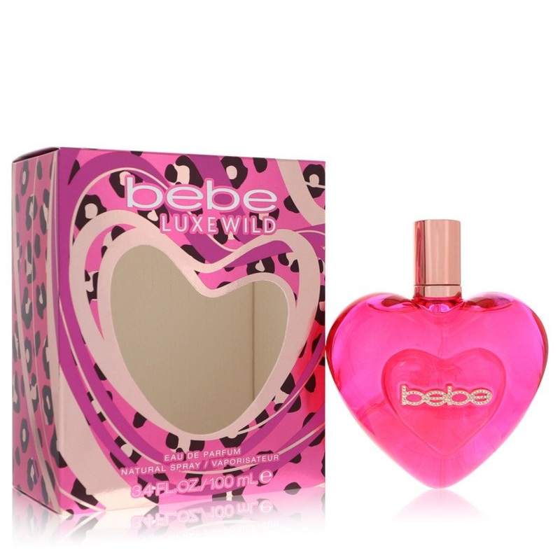 Bebe Luxe Wild by Bebe Eau De Parfum Spray 3.4 oz for Women – Premium Designer Fragrance