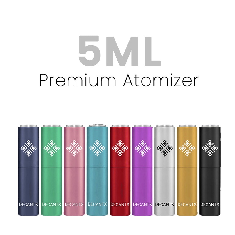DIY 5ml Premium Atomizers – Create your own Premium Decant 1 Atomizer Black