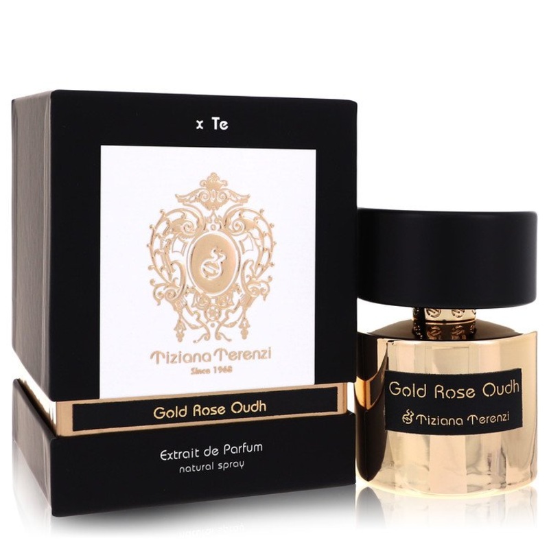 Gold Rose Oudh by Tiziana Terenzi Eau De Parfum Spray (Unisex) 3.38 oz for Women – Premium Designer Fragrance