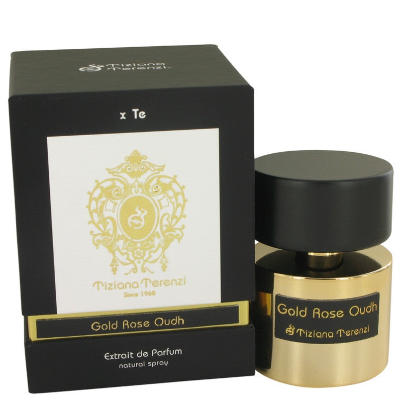 Gold Rose Oudh by Tiziana Terenzi For Women Eau De Parfum Spray (Unisex) 3.38 oz