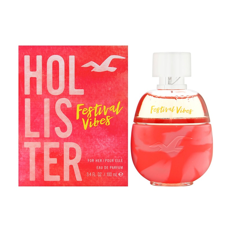 Hollister Festival Vibes for Women 3.4 oz Eau de Parfum Spray