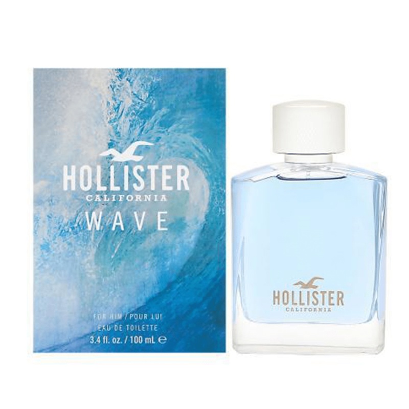 Hollister Wave for Him Eau de Toilette Men’s Aftershave Spray (100ml)