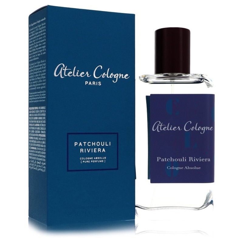 Patchouli Riviera by Atelier Cologne For Men Pure Perfume 3.3 oz