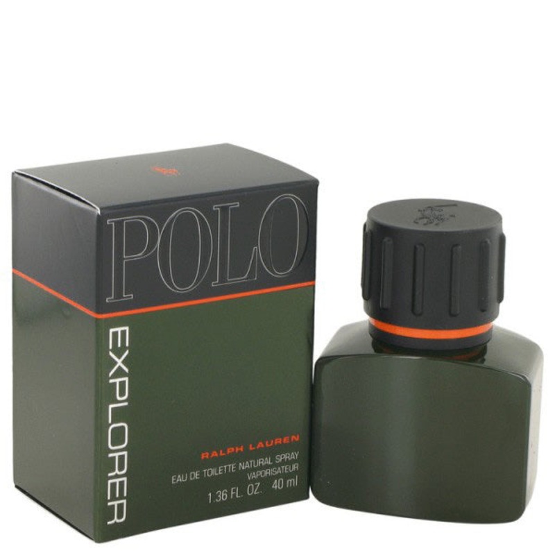 Polo Explorer by Ralph Lauren 4.2 Oz. Eau De Toilette For Men